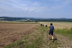 Wanderung von Andernach nach Wehr