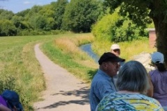 Wanderung zur Itterstadt Hilden