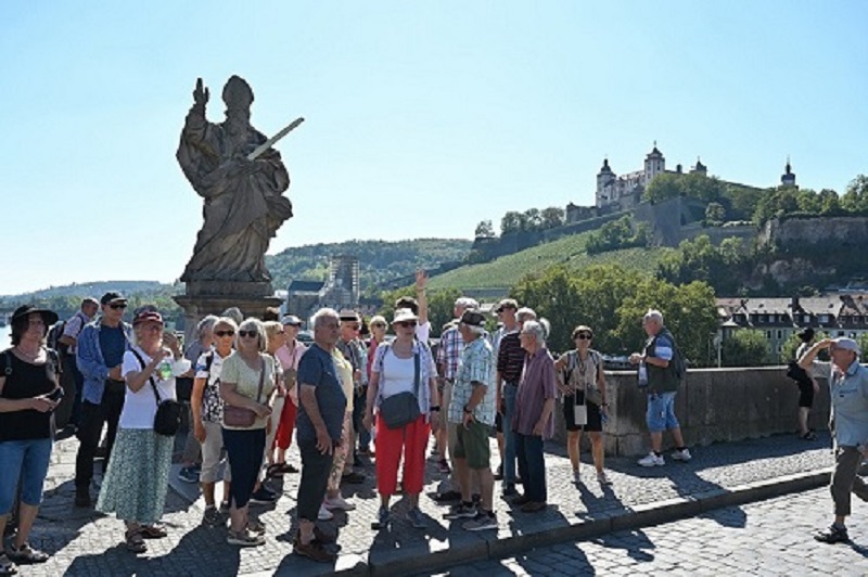 Würzburg, Alte Mainbrücke