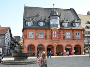 Goslar, Marktplatz Hotel Kaiserworth