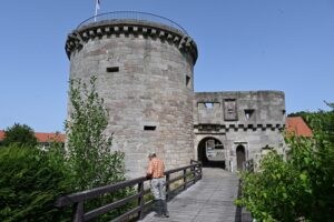 Dicker Turm Wasserburg Friedewald