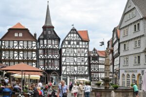 Fritzlar, Marktplatz