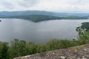 Blick auf Edersee