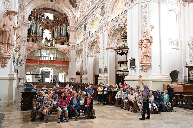 Waldsassen, Stiftsbasilika