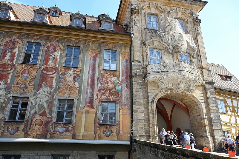 Bamberg, Altes Rathaus