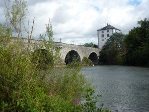 Steinerne Brücke über die Lahn