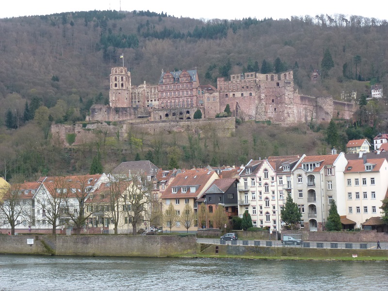  Ostern 2016, Odenwald - Heidelberg 