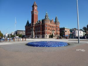 Rathaus von Helsingborg, Foto: Klemens Grätz