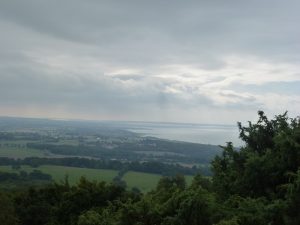 Blick vom höchsten Punkt des Kullaberges, Foto: Klemens Grätz