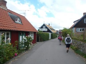 Fischerdorf Arild, Foto: Klemens Grätz