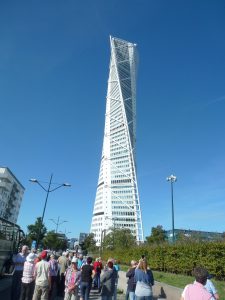 Der Turning Torso in Malmö, Foto: Klemens Grätz