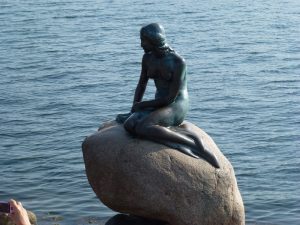 Die kleine Meerjungfrau in Kopenhagen. Foto: Klemens Grätz