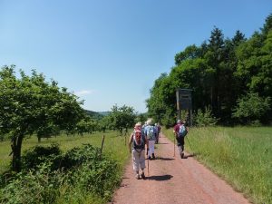 Wanderung von Wochern nach Perl, Foto Klemens Grätz