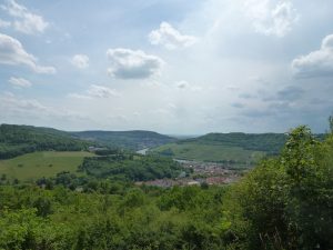 Dreiländerblick oberhalb von Perl, Foto Klemens Grätz