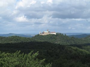 Wartburg vom Carolinenblick