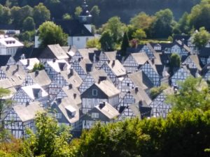 Blick auf Freudenberg