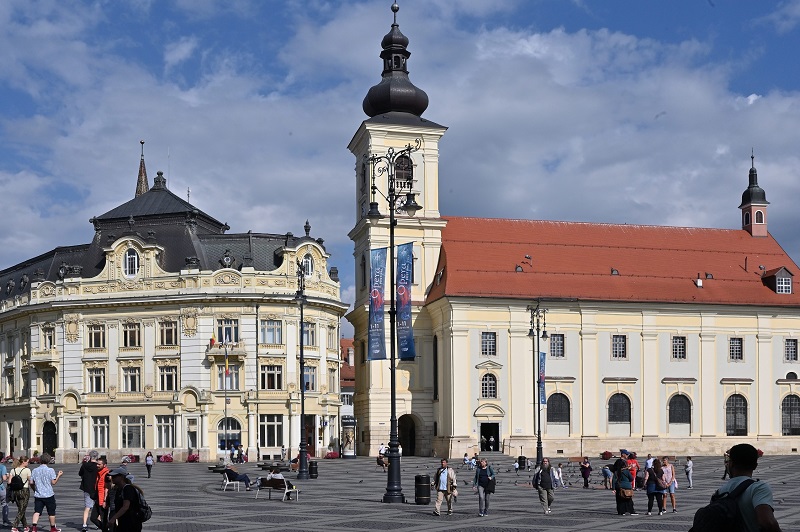 Hermannstadt (Sibiu) in Siebenbürgen