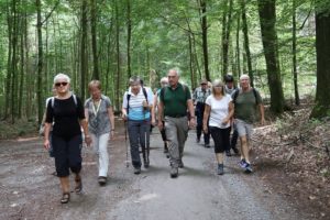 Wanderung mit dem Förster im Stadtwald von Bad Salzuflen