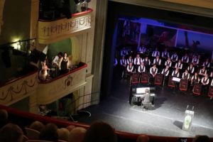 Feierstunde im Landestheater