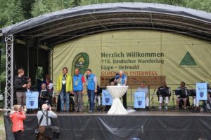 Abschlussveranstaltung auf der Waldbühne