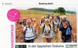 Wanderung zum Blomenstein