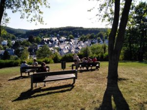 Blick auf Freudenberg