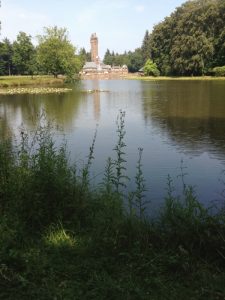 Jagdhaus "St. Hubertus", Foto: Renate Pohl 