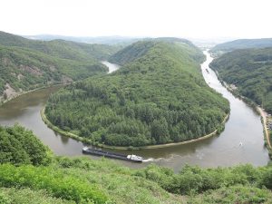 Saarschleife, Foto Ludwig Kreitner