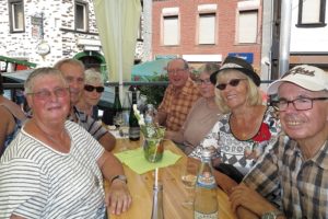 ein schönes Weinfest in Klotten